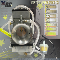 28 30 32 34 36 38 40mm Alconstar Lectron High Velocity Adjustable Power Jet Carburetor For YZ250F KX250F RMZ250 CRF250R Enduro