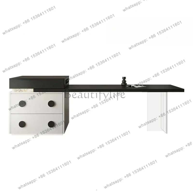 

LJYExtendables Black Dining Tables Modern Design Nordic Salon Dining Tables Kitchen Wood Natural Mesa De Jantar Home Furniture