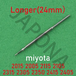 MIYOTA stem  Longer 24mm stem 2015 stem 2005 stem 2115 stem 2105 stem 2315 stem 2305 stem 2350 stem 2415 stem 2405 stem