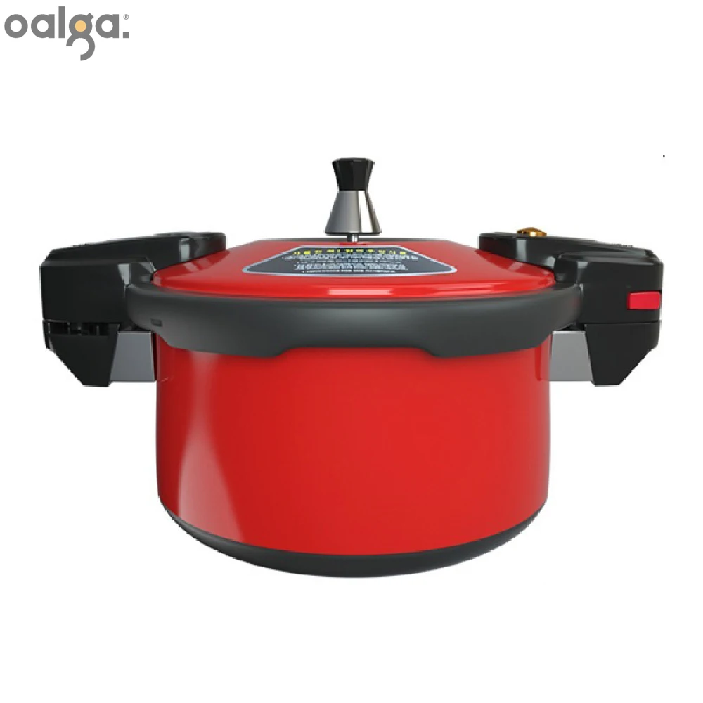 Domestic Mini Explosion-proof Pressure Cooker Gas Pressure Cooker Outdoor Use for 1-2 People Cooking Autoclave Cookware Cooker