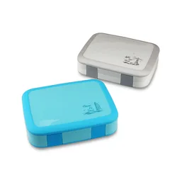 Microwave Lunch Box Portable Multiple Grids Bento Box for School Student Kids Children Dinnerware Food Storage Container
