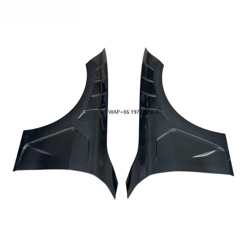 

Vented Carbon Fiber Side Fender for 4 Series G22 G23 2020-2026 Front Fender Panels M4 Style Air Vent Wing Car Body Kit