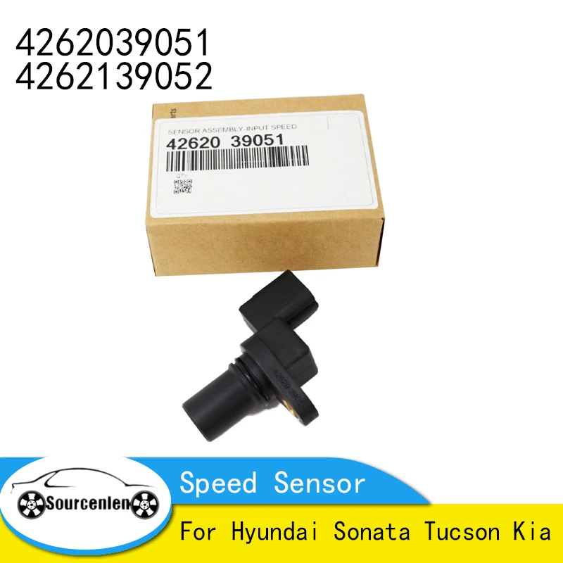 

Gearbox Input Output Speed Sensor For Hyundai Sonata Tucson Kia 4262039051 4262139052 2PCS