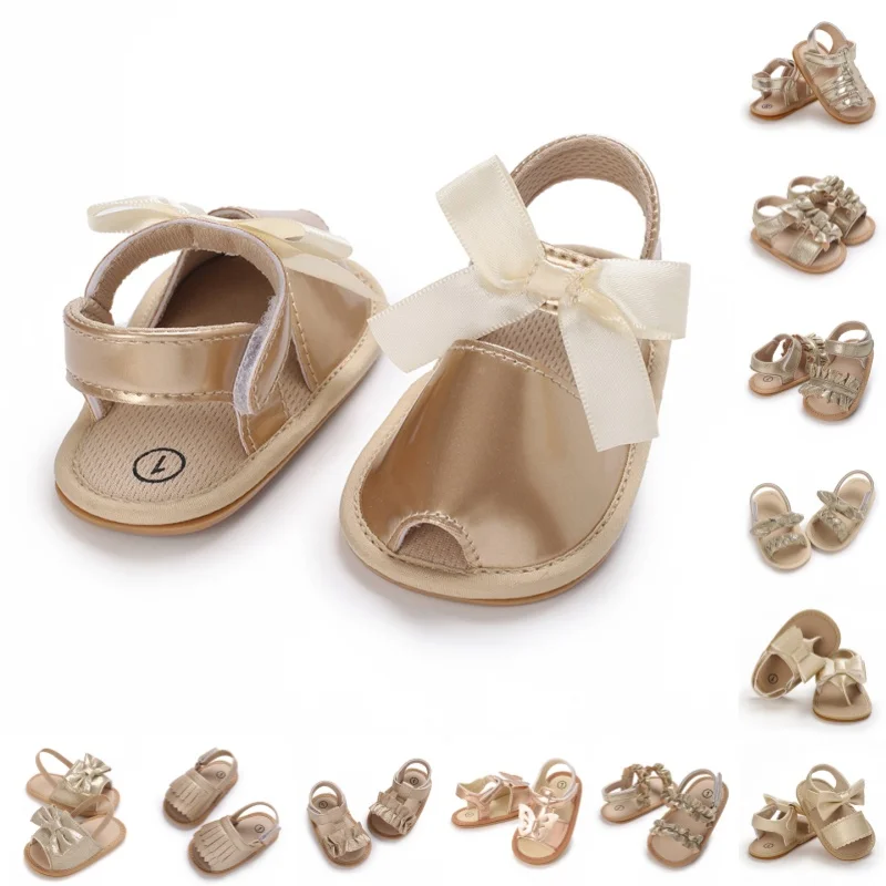 Bow soft leather Mary Jane flat shoes, made of PU material, suitable for spring and autumn, suitable for young children