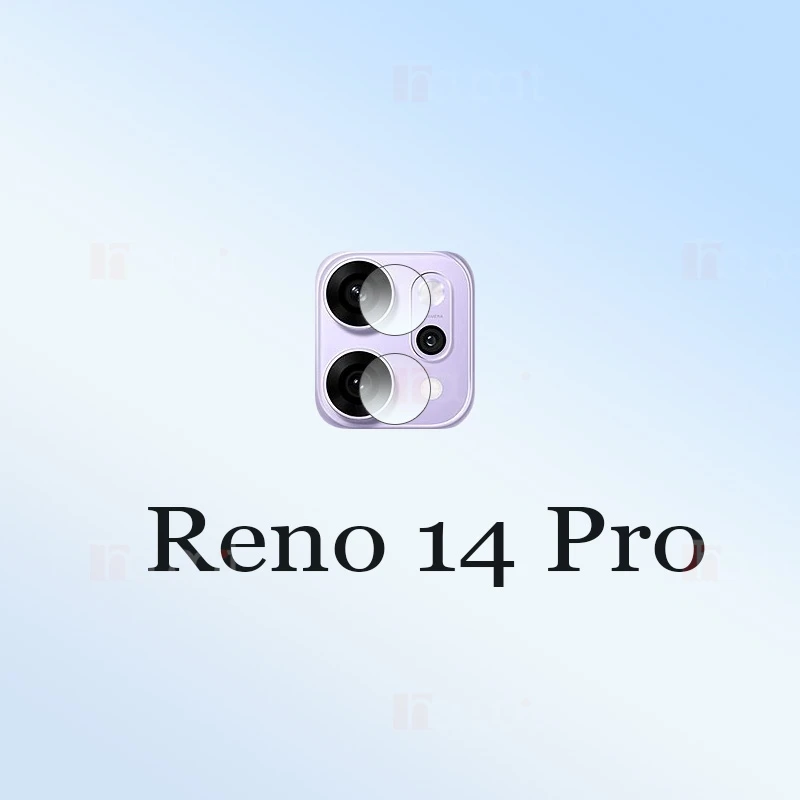 4 + 2 حزمة من الزجاج المقسى بالغراء الكامل لهاتف OPPO Reno 14 Pro واقي شاشة 9H شفاف مضاد للخدش + طبقة كاميرا من الألياف الناعمة #3