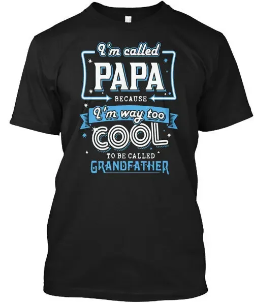 Cool Grandfather T-Shirt Size S to 5XL