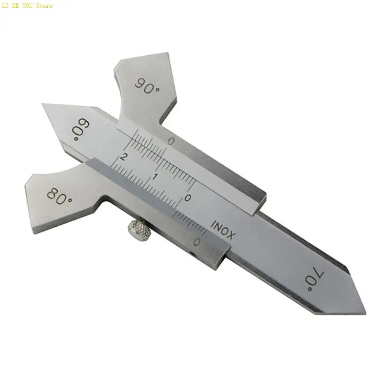 W3JE Welding Gauge Weld Inspection Gage Weld Seam Bead/Fillet/Crown Test Ulnar Ruler