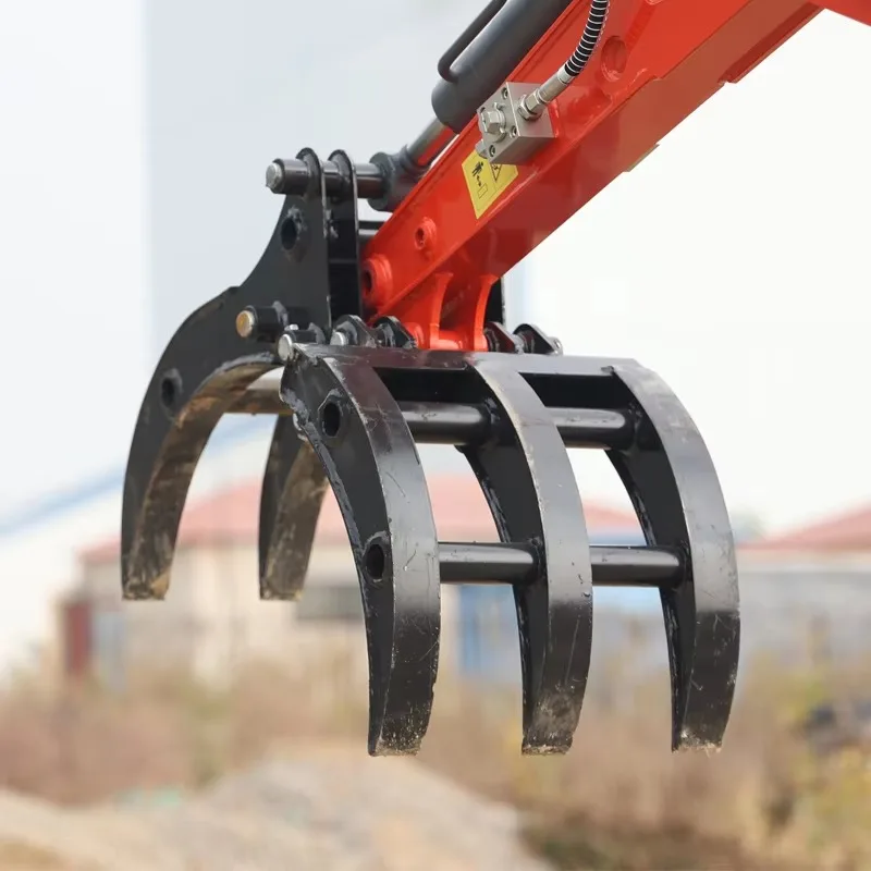 Factory Price Mini Excavator Parts Spare Parts Accessories Ordering and Wholesale Various Excavator Accessories