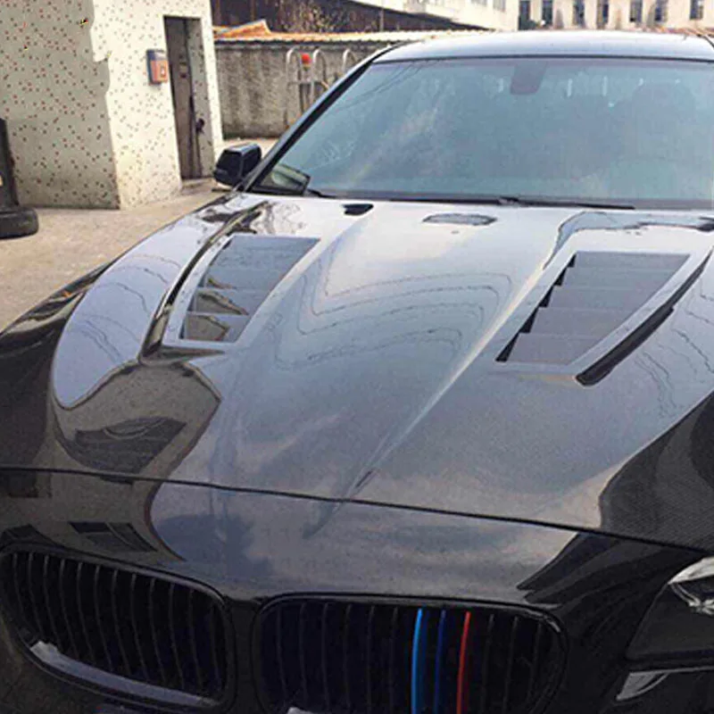 

Заводские оптовые вытяжки OEM 5-й серии V Style F10 F18 2011-2017, капот двигателя из углеродного волокна для