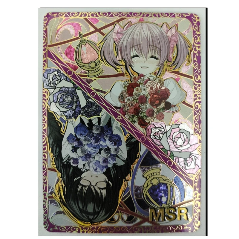 Goddess Story Colorful 2M12 MSR hot stamping card Rem Ram Misaka Mikoto Shirai Kuroko boy Toy collection new Birthday present