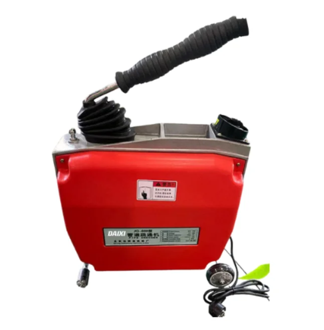 220V High Quality Electric Water Tank Cleaning Equipment Drain Pipe Cleaning Machine