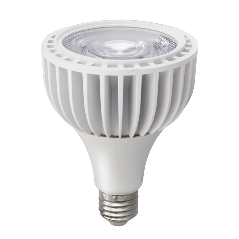 

White Shell 15W 20W Dimmable E27 Par30 Par20 LED Bulb For Home and Business Lighting 220V LED Spotlight