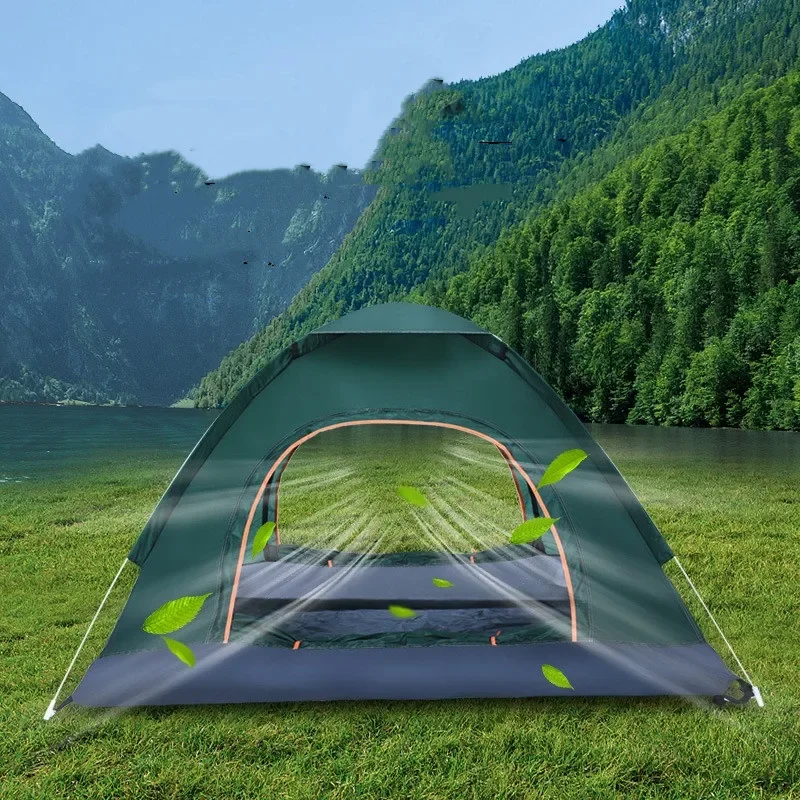 2-3 Person Automatic Pop-Up Camping Tent 3
