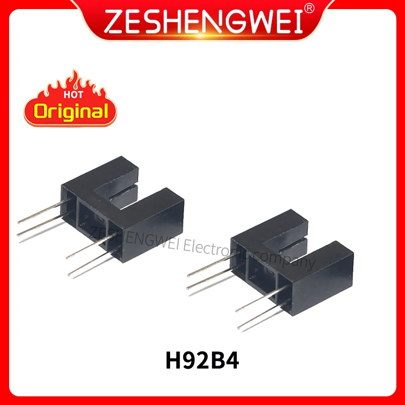 5PCS Slotted Optical Switch H92B4 Direct Infrared Photoelectric Sensor Photoelectric Switches