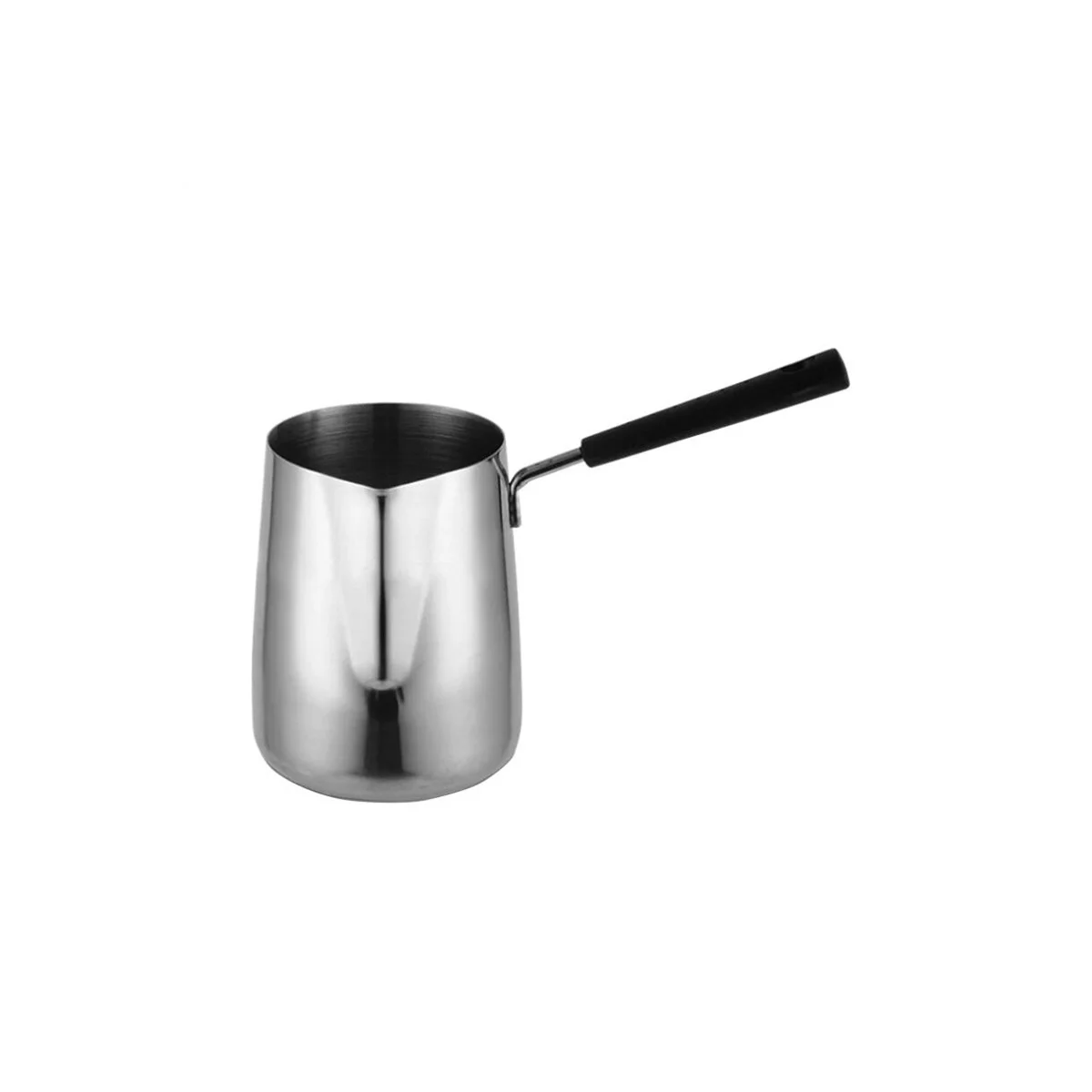 Long Handle Wax Melting Pot Candle Soap Melts Pot Scented Wax Melts Metal Coffee Pitcher Latte Milk Frothing Jug, 350ML-A70Z