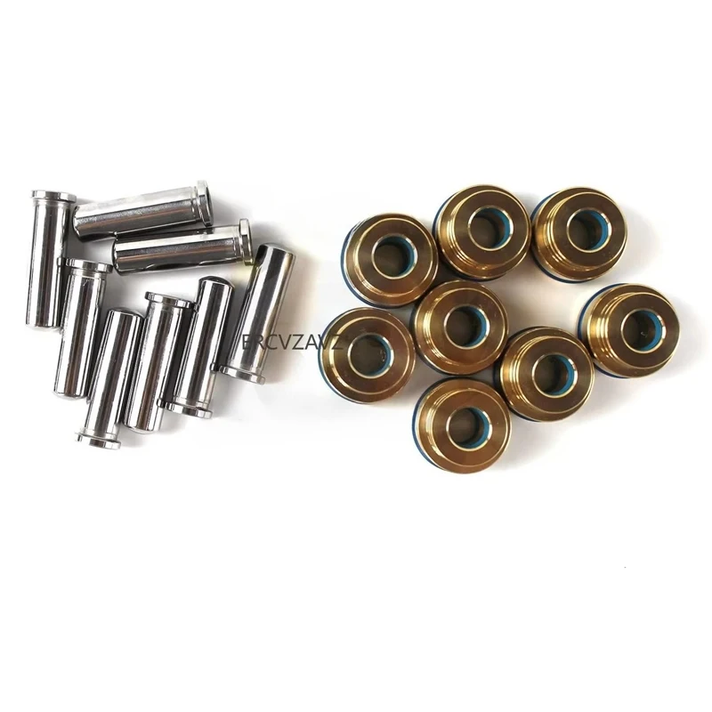 8 PCS 2436U1277S211 Handle Pusher ECV 10x25mm for Kobelco SK200-3 SK200-6 SK-8 Pusher Knobs Excavator Spare Parts