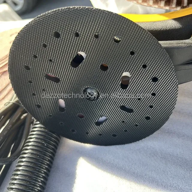 400W Brushless Random Orbital Sander with Pluggable Wire Variable Speed Corded Orbital Grinder for Finishing Corner Carwood