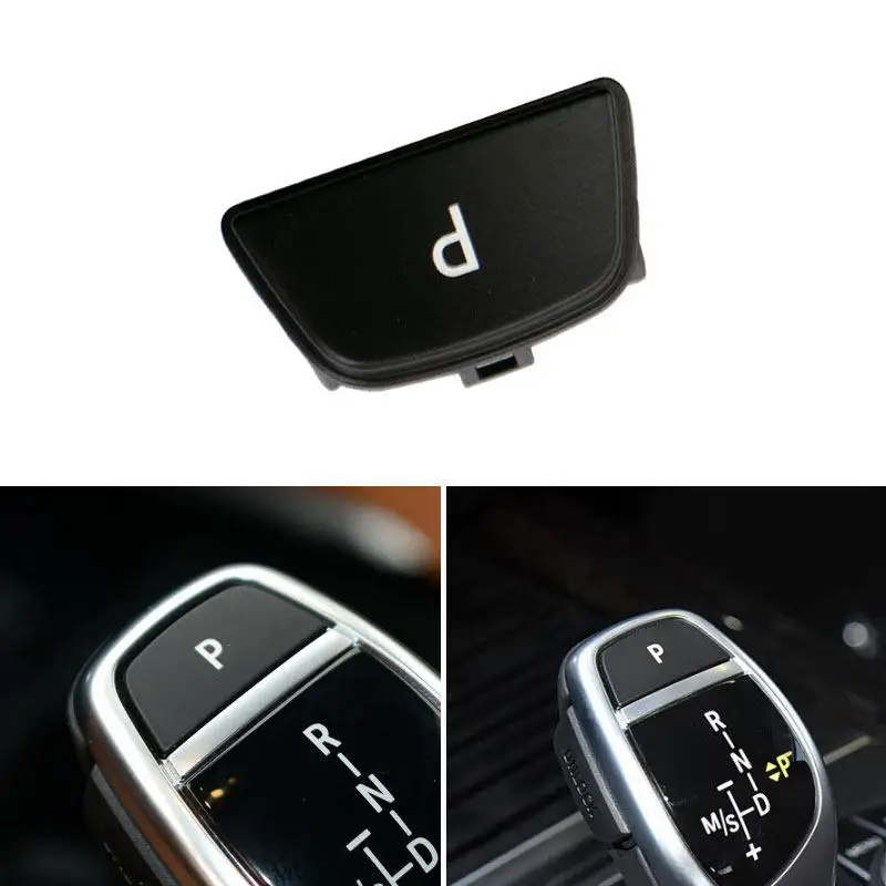 Car Styling Accessories For BMW X5 X6 F15 2014 2015 2016 2017 2018 F16 2014-2019 Gear Lever Auto Parking Button Cap Trim