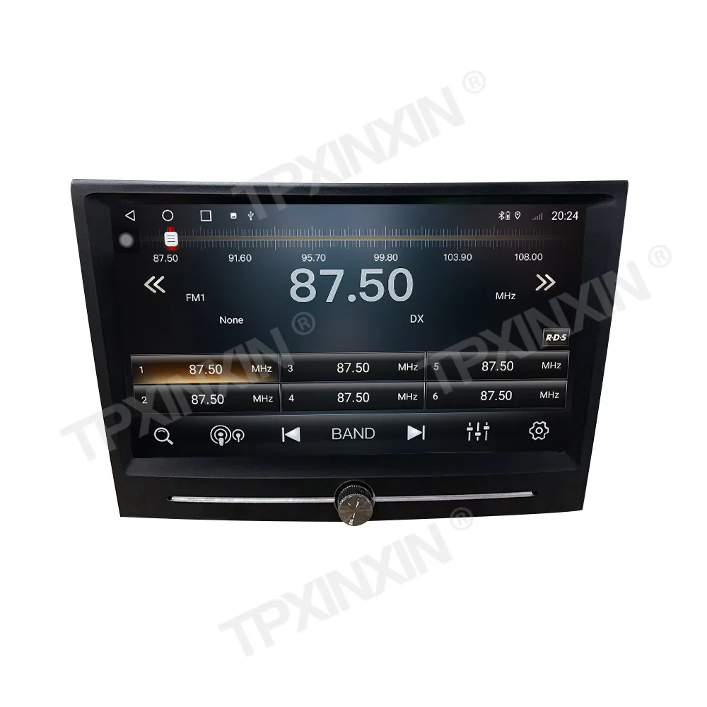 Android Auto Android 12 Stereo mobil untuk Porsche Cayenne 2004-2012 Radio mobil Multimedia Player navigasi GPS