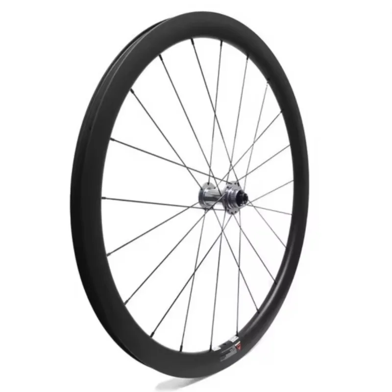 DS-1D Hub + Sapim CX-Ray Spoke Custom Road Disc Carbon Wheels Tubeless Disc Brake 700c Bicycle Wheelset