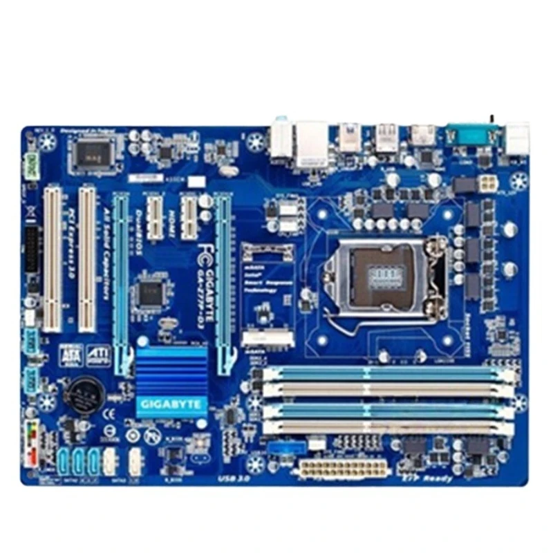 FOR GA-H77-DS3H/Z77P-D3/Z77X-UD3H/D3H/HD3/UD5H Z77M-D3H Main Board