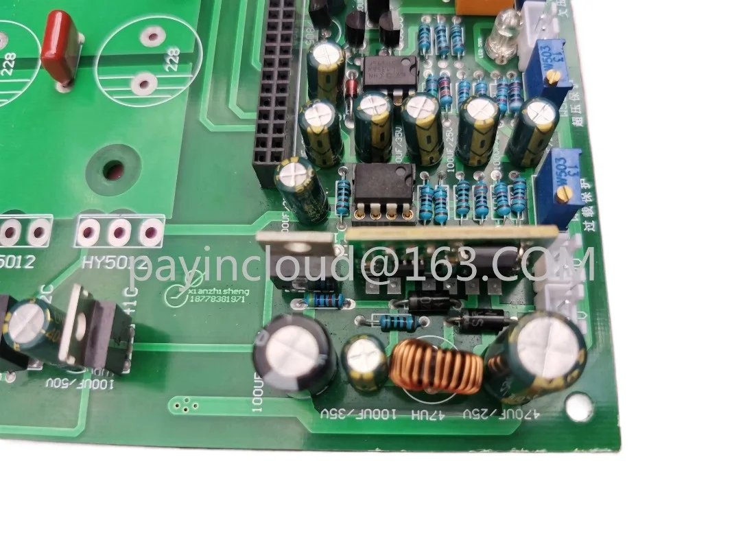 Imagem -03 - Inversor de Onda Senoidal Pura Pcb Placa-mãe 20 Tubos Produto Semi-acabado.