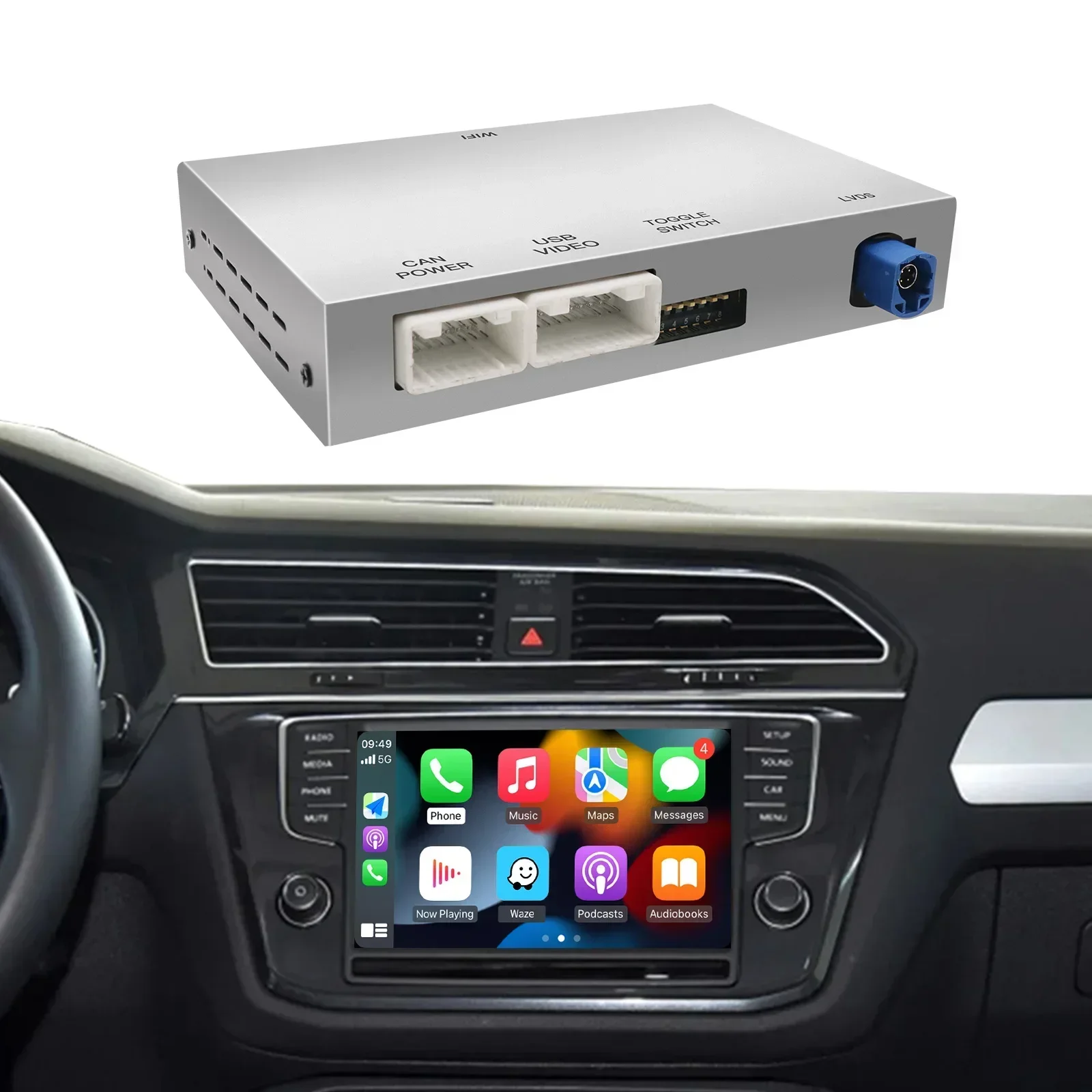 ebilaen: Der ultimative Car Multimedia Player für VW, Skoda und andere Modelle