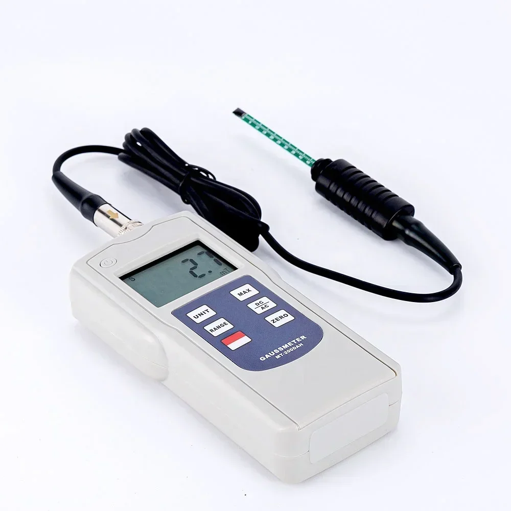 NickNickDigital gauss meter gauge MT-200DAH magnetic induction intensity of DC magnetic field, AC magnetic field