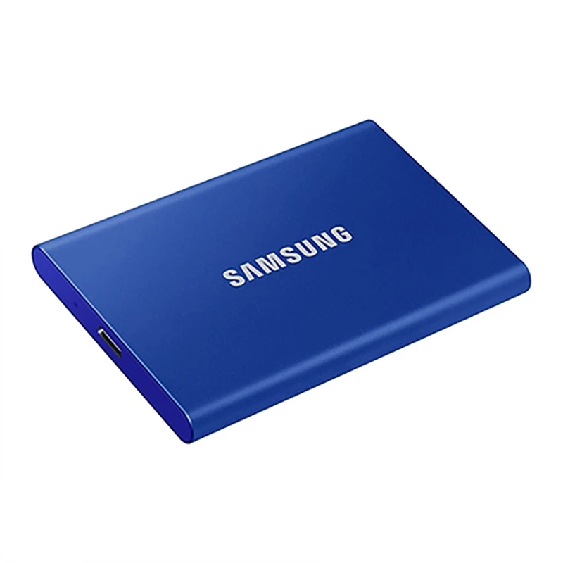 SAMSUNG T7 przenośne NVME 500GB 1tb 2TB zewnętrzne dyski półprzewodnikowe Type-C USB 3.2 Gen2 PC i backward kompatybilne z laptopami SSD