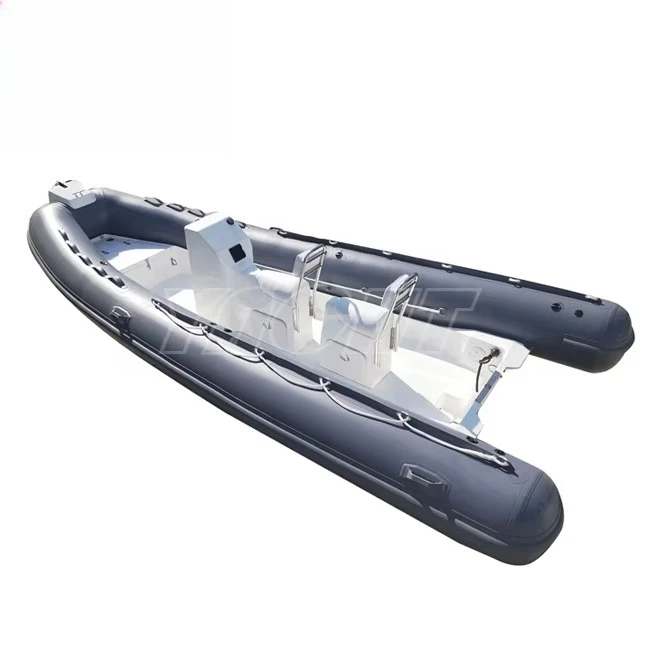 

High Quality RIB 550 Hypalon RIB Open Life Inflatable Boat