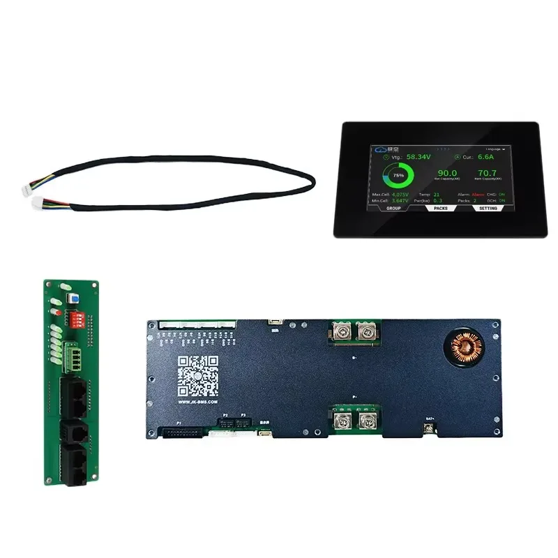 Bms 7S-16S 48V 16S …