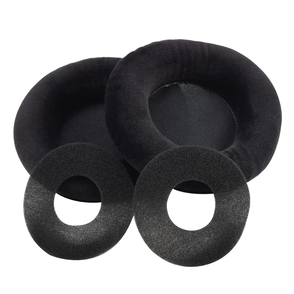 

2Pcs Ear Pads Earphone Sleeve Replacement Compatible K601 K701 K702 Q701 702 K612 K712 Black Comfortable Earpads Ear
