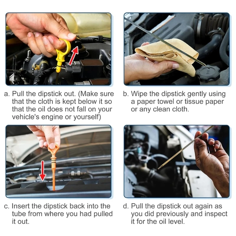 D0UC Reemplazo aceite Dip 2700104101 A2700104101 11437600470 Dipstick aceite motor para X156 C117 GLA200