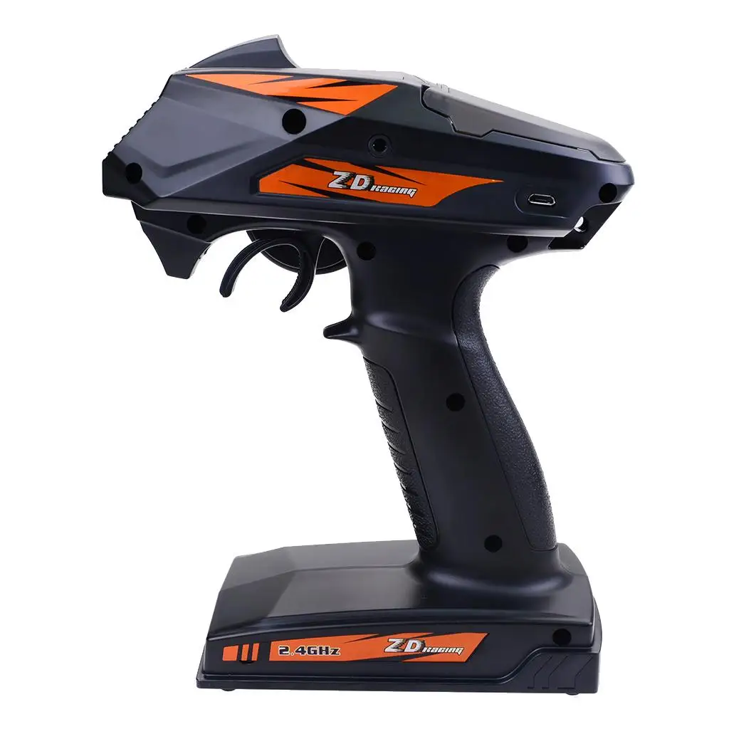 

RC Transmitter with Receiver 2.4ghz FHSS 67 Channel Anti Interference for Remote Control Car 4x4 Off Road