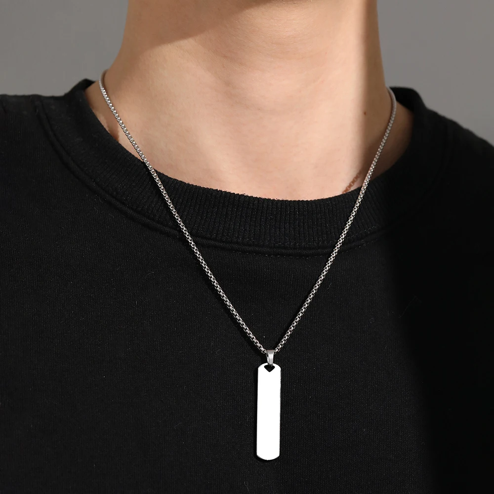 DGIDDK Stainless Steel Necklace Cute Hip Hop Hundred Little Monster Smiley Pendant Necklace For Women Jewelry Daily Matching