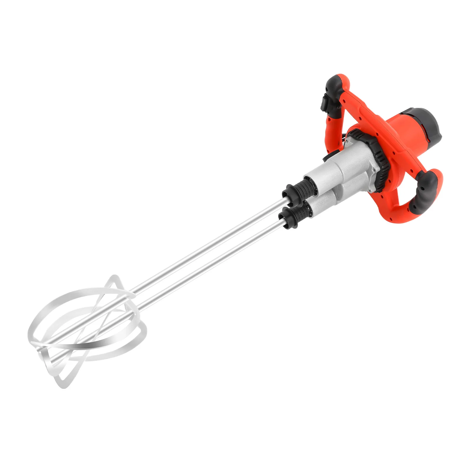 محرك هاون مزدوج القطب 2800 وات، خلاط هاون عالي الطاقة 110 فولت، 6 سرعات محرك نحاسي بالكامل مع مقابض مزدوجة