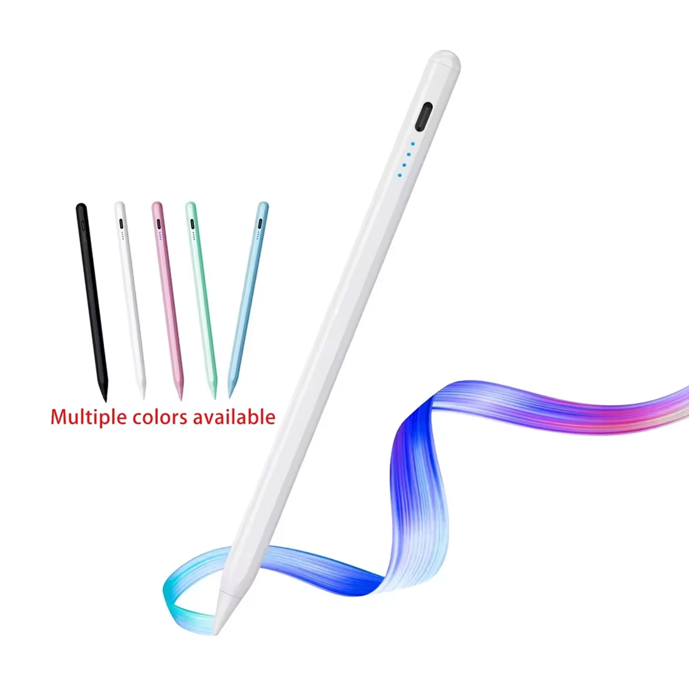 Lápiz óptico Universal para Android IOS, lápiz táctil capacitivo para iPad, lápiz capacitivo para tableta Samsung Huawei Xiaomi