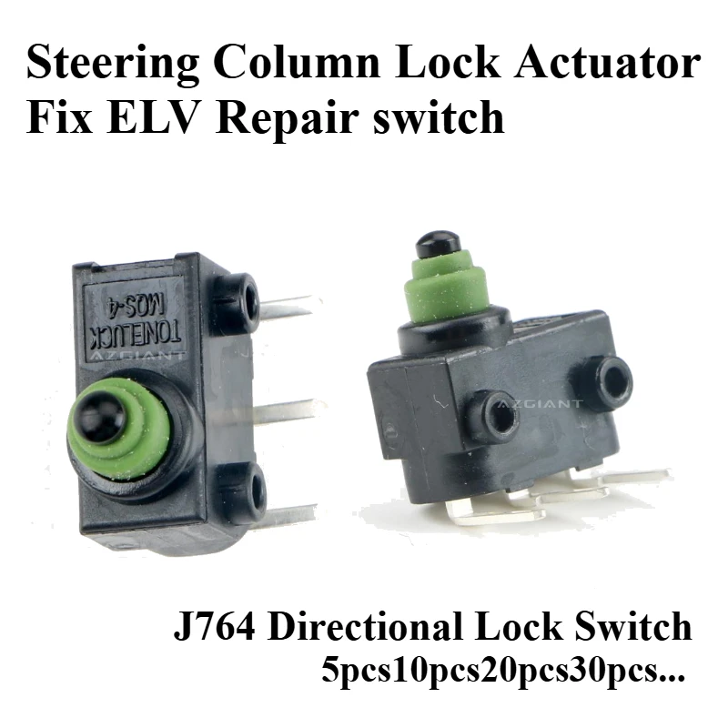 

ESL ELV for Jeep VW Skoda Audi SEAT Car Side Steering Repair kit Steering Column Lock Actuator Fix switch Auto