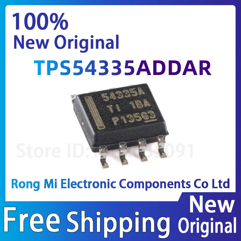 (10piece)100% New TPS54335ADDAR TPS54335A TPS54335 SOP-8 Chipset