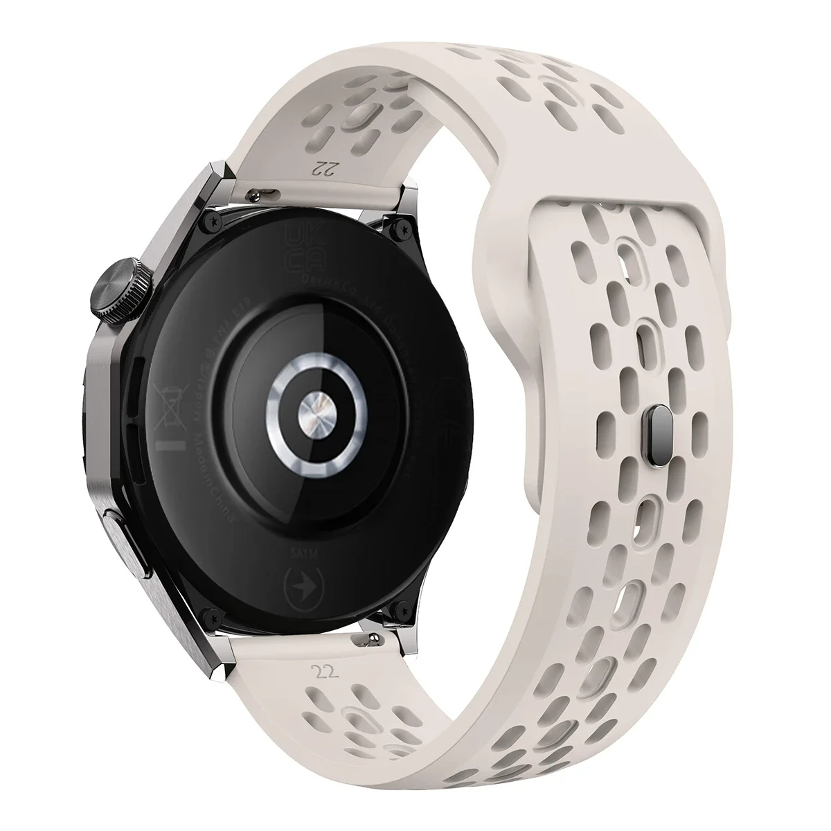 18mm 20mm 22mm silicone strap for huawei watch GT5/GT5 Pro 46mm 41mm 42mm Sports replacement wristband for Huawei Watch GT4 46mm image 3