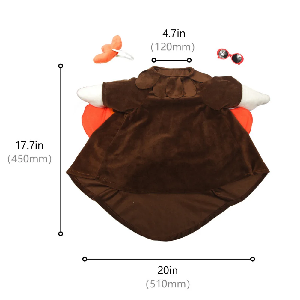 23-Inch Simulation Goose Outfit Winter Snowman Theme With Unique Holiday Badges For Holiday Outdoor Yard Lawn Decor