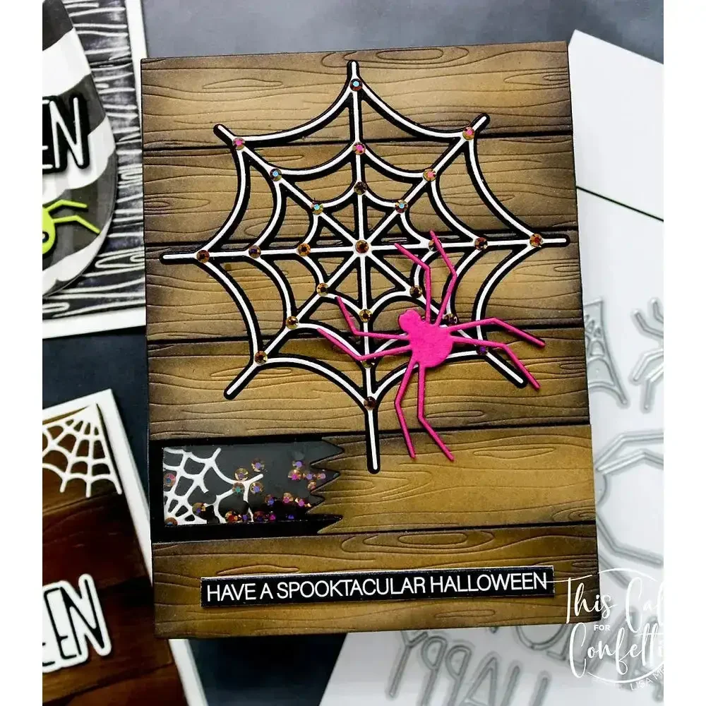 Halloween Ghost in Pumpkin Cutting Dies Stencil Scrapbook Diary Decoration Stencil Embossing Template DIY Greeting Card Handmade