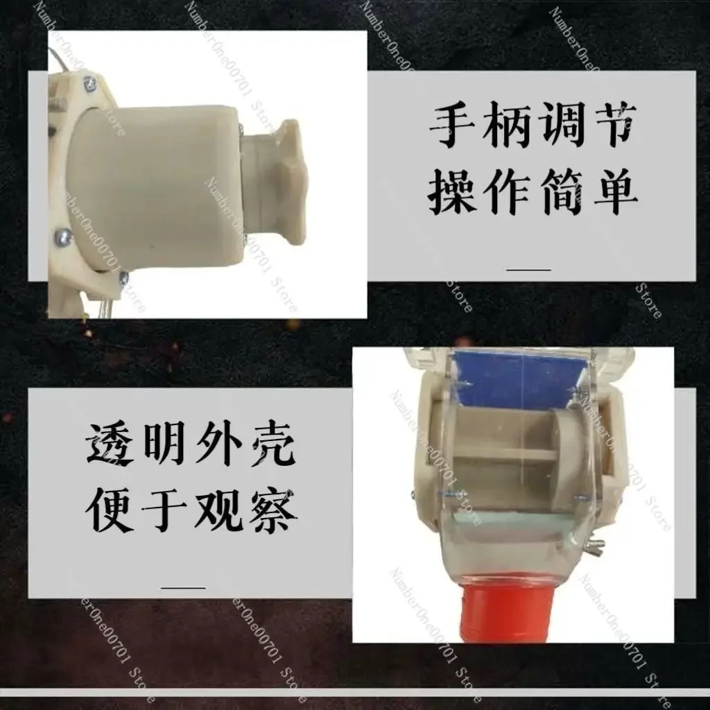 

Pigeon automatic feeder, regular quantitative feeding chicken and poultry feeder, pigeon cage automatic feeder