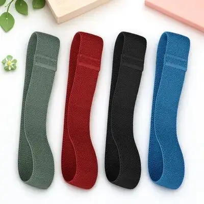 

4Pcs High Elastic Nylon Straps Reusable Bento Box Bindings Secure Closure for Meal Prep Containers Leak Proof Transport Solution