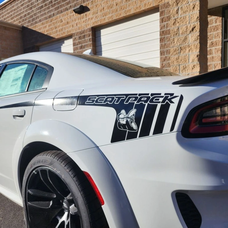 

FOR Dodge Charger Car Vinyl Stickers body appearance Custom fashion sporty fashionable professional decal