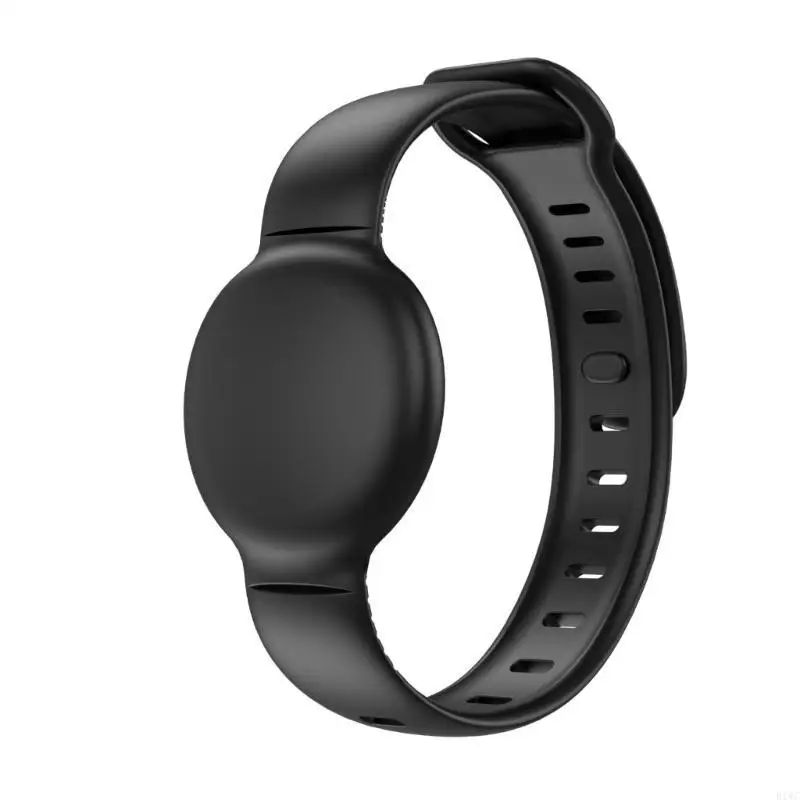 

Silicone Wristband Trackers Locator Device Case for Locator Scratch Resistant