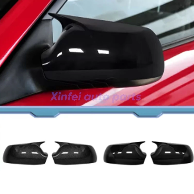 

1 Pair Chrome Car Outside Rearview Mirror Cover for Mazda 2 Demio 2002-2007 for Mazda 3 BK 2003-2009 for Mazda 6 GG 2003-2008
