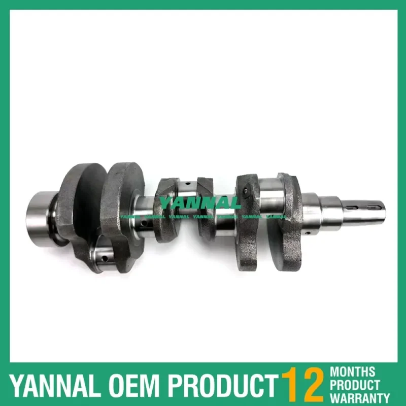New 3TNM74 119025-21700 Crankshaft For Yanmar Engine Spare Part