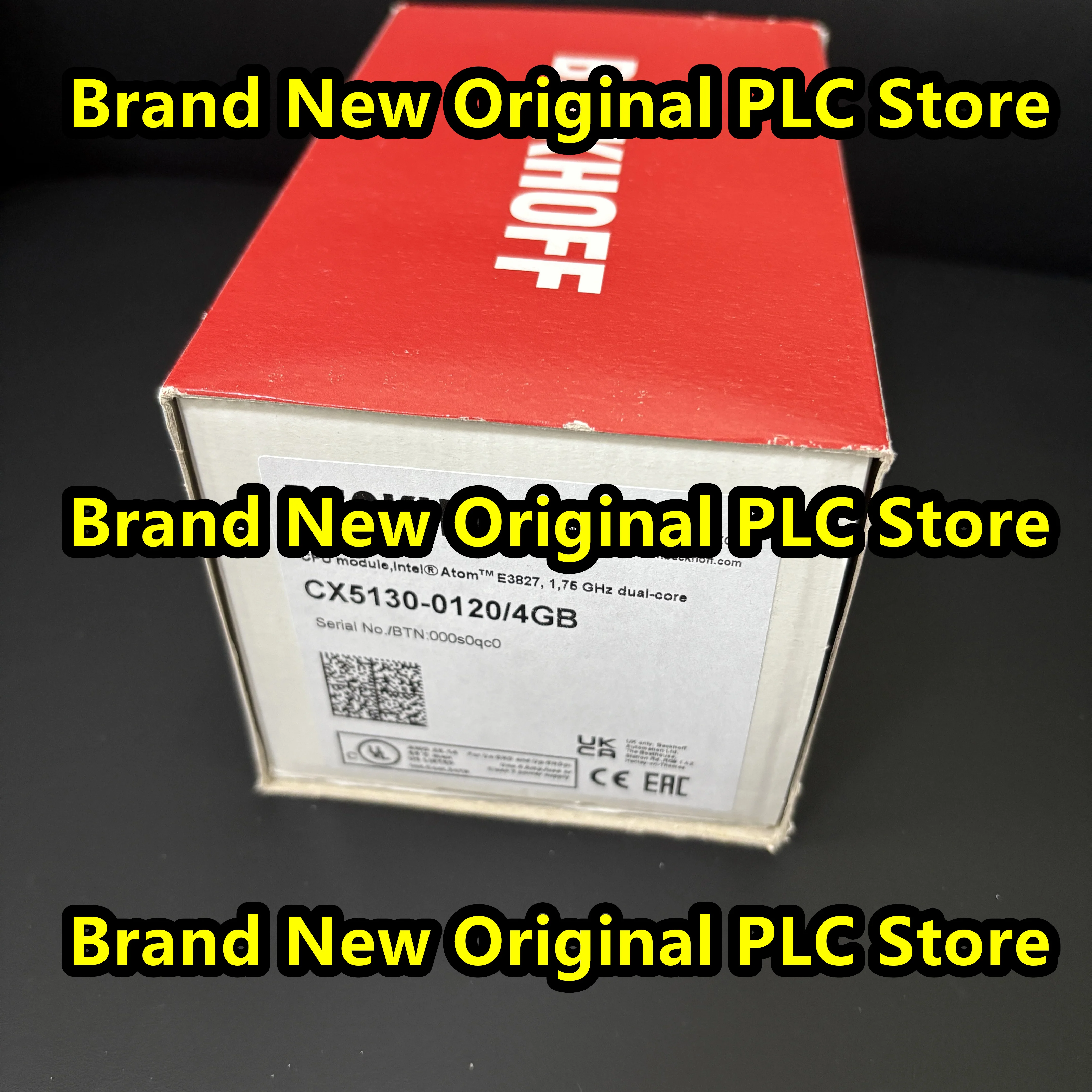 

PLC Module CX5130-0120 new original