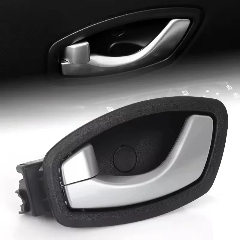 806713870R Front Rear Interior Door Handle 806715396R For Renault Fluence 2011 2012 2013 Inner Open Handle Replacement Parts